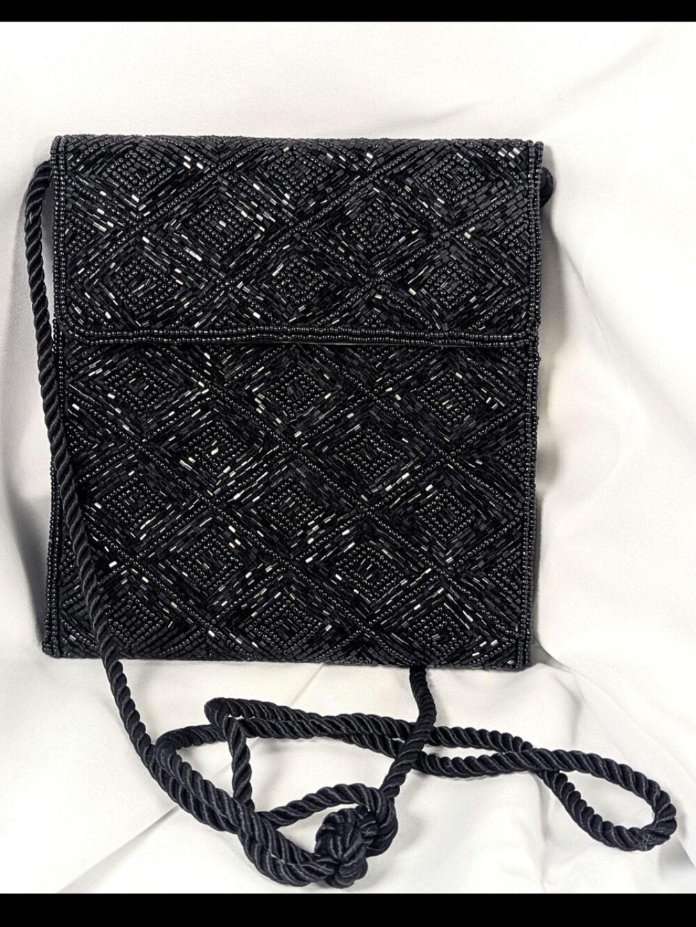 Vintage Carla Marchi Beaded Purse
